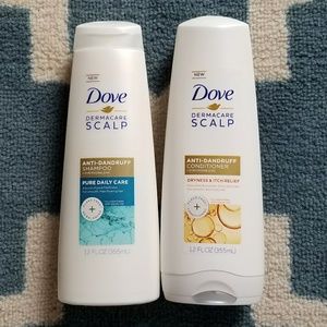 Dove Dermacare Scalp Shampoo & Conditioner Bundle